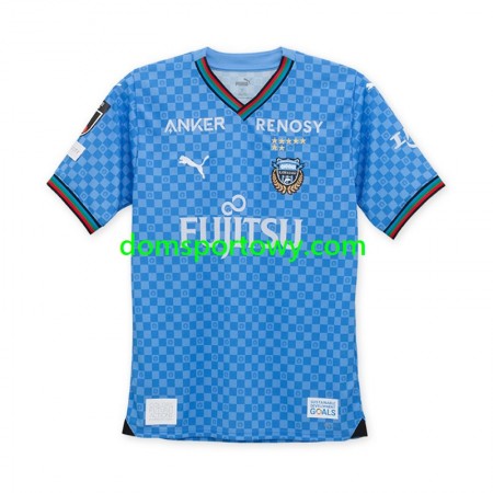 Koszulka Kawasaki Frontale Domowe Koszulki Piłkarskie 2024-2025 Krótki Rękaw